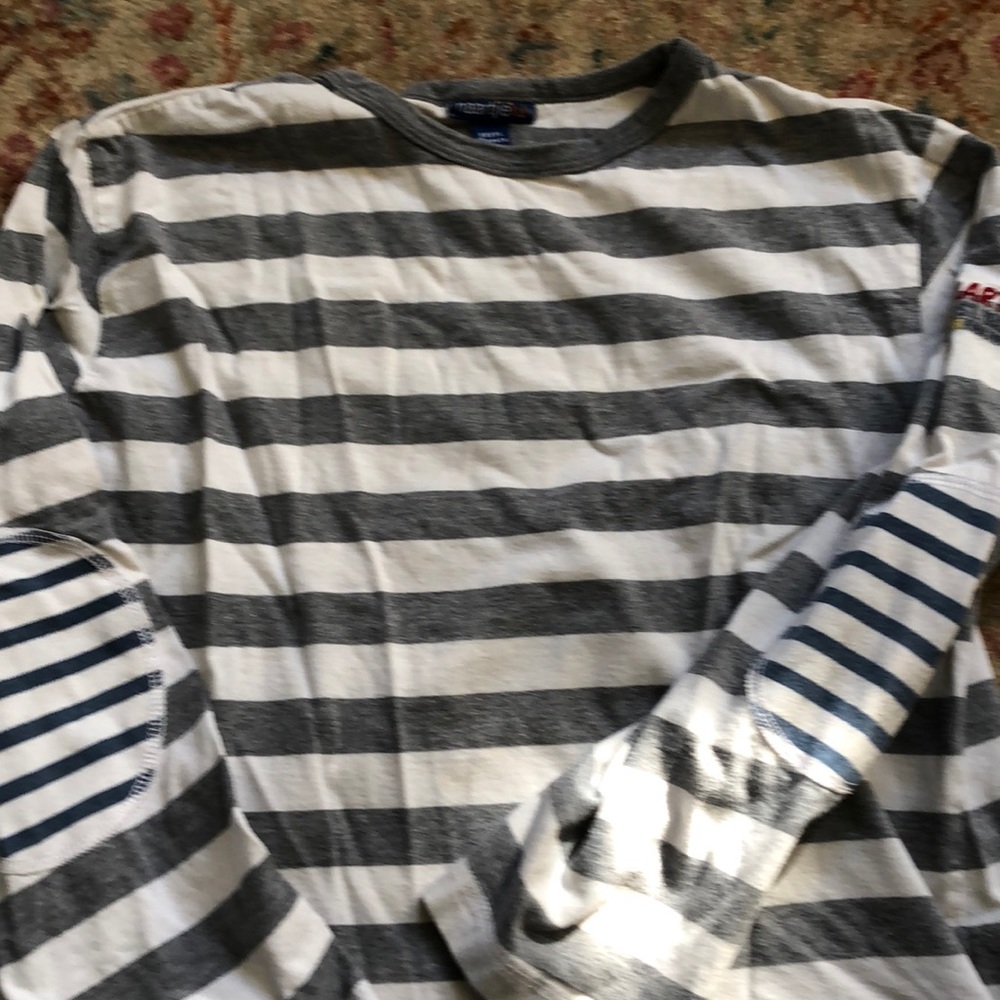 Naaetjie kids striped long sleeve tee